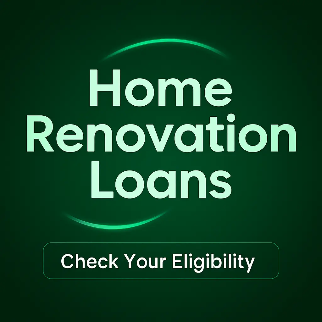 Home Renovation Loans