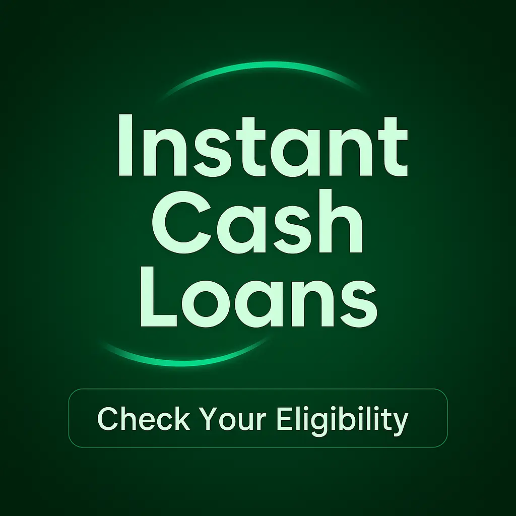 Instant Cash Loans