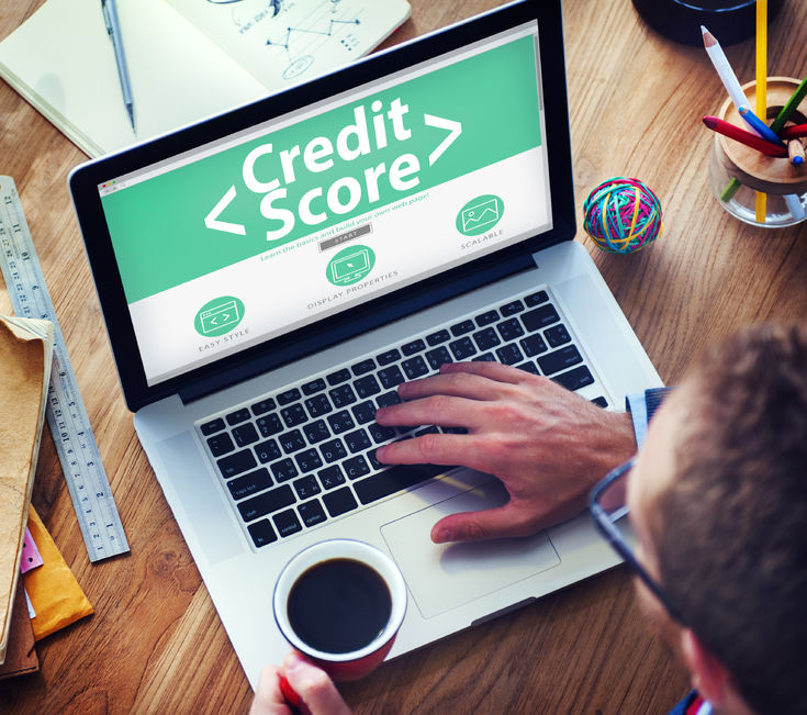 Credit score and errors online